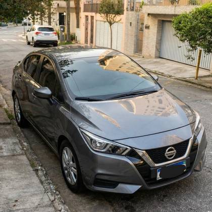 NISSAN VERSA 1.6 16V FLEX SENSE XTRONIC